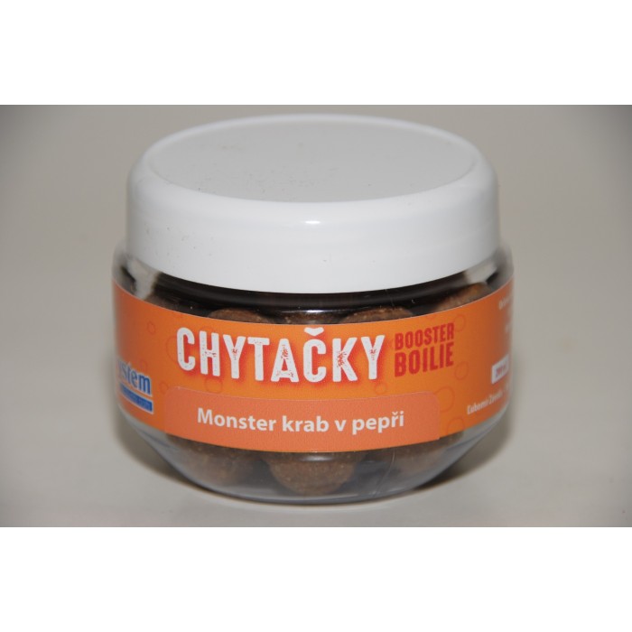 Monster krab v pepři chytací boilies